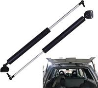INRNT 2 Piezas Puntales de Soporte del Portón Trasero para Mitsubishi Montero Sport (K80/K90/PA/PA II) SUV 1996-2006,Puntales Hidráulicos Maletero Puerta Trasera Coche