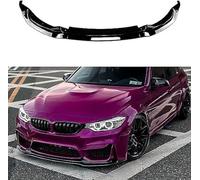 INRNT Alerones Delantero para Coche para BMW 3 Series 4 Series M3 M4 F80 F82 F83 2015-2020,Anticolisión Parachoques Delantero Spoiler Alerones Automotrices