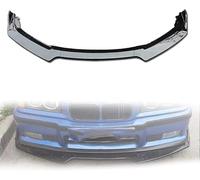 INRNT Alerones Delantero para Coche para BMW E36,Anticolisión Parachoques Delantero Spoiler Alerones Automotrices