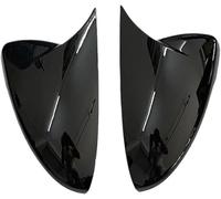 INRNT Carcasas Espejo Retrovisor para KIA Ceed Xceed 2019-2023, Antiarañazos Cubierta Protectora de Espejo Lateral Decoración Tapa Accesorios,A/Bright Black