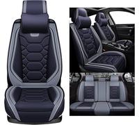 INRNT Fundas de Asiento de Coche para Odyssey 2019-2022 no-armrest-Box,Antideslizante Delanteros Y Traseros Juego Completo Protectores,A/BlackGray
