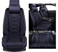 INRNT Fundas de Asiento de Coche para Odyssey 5. Generation (RC1/2/4) 2015-2018,Antideslizante Delanteros Y Traseros Juego Completo Protectores,A/Black