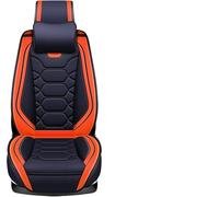 INRNT Fundas de Asiento de Coche para Toyota Wish (AE20) 2. Gen 2010-2017,Antideslizante Delanteros Y Traseros Juego Completo Protectores,A/BlackOrange