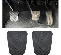 INRNT Pedal de Acelerador de Coche para Mitsubishi Pajero Montero Lancer EVO 2X,Almohadilla de Pedal de Freno Cubierta Pedales de Embrague