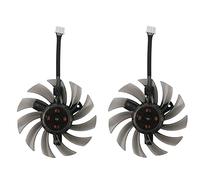 inRobert 75mm GA81S2U DC 12V 0.38A 4Pin Ventilador de Refrigeración de Repuesto Graphics Card Fan para Zotac GTX 970 Dual Fan Graphic Card (DIY Fan)