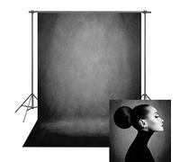 INRUI Fondo de fotografía de Retrato Gris Abstracto Retro Fondo de Accesorios de Estudio de fotografía Profesional (1,5x2,1 m)