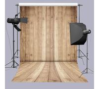 INRUI Telón de fondo retro de madera para fotografía, textura de madera rústica, piso, granja, granero, vaquero, madera, baby shower, fiesta de cumpleaños, decoración de fotos (1,8 x 2,4 m)