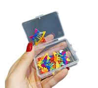 Ins Arco Iris Color Multi-forma Horquilla Para Mujer Dulce Encanto Clip De Pelo Estética Accesorios Para El Cabello
