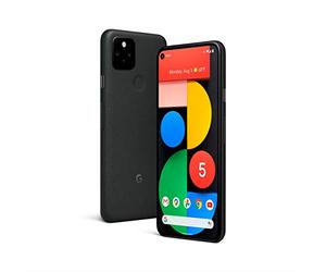 INSAEIGY Google Pixel 5-5G Android Phone - Water Resistant - Unlocked Smartphone with Night Sight and Ultrawide Lens - Just Black