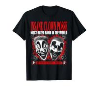 Insane Clown Posse | Mercancía Oficial de ICP | Banda más odiada Camiseta