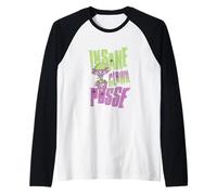 Insane Clown Posse | Mercancía Oficial de ICP | Riddle Box Boom Camiseta Manga Raglan
