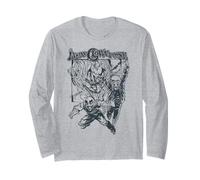 Insane Clown Posse | Mercancía Oficial ICP | Ashcan Jumpers Manga Larga