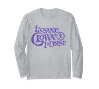 Insane Clown Posse | Producto Oficial de ICP | Logotipo de Stack Manga Larga