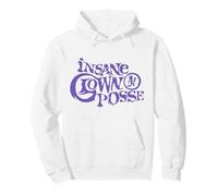 Insane Clown Posse | Producto Oficial de ICP | Logotipo de Stack Sudadera con Capucha