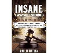 INSANE LAWSUIT STORIES FROM REAL COURT RECORDS: 85 Verified Lawsuit Cases So Absurd They Sound Made Up from Around the World