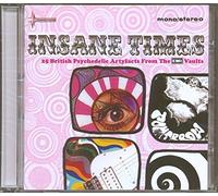 Insane Times - 25 British Psychedelic Artefacts From The EMI Vaults
