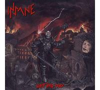 Insane - Wait And Pray (Clear/Red Splattervinyl) [Vinilo]