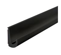 Inscrip Canaletas de lluvia RV en forma de J, canalones de lluvia, techo en forma de J, autoadhesivo, PVC en forma de J, canalón de lluvia para vehículo, camión, RV, barco, coche, furgoneta, puerta