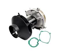 Inscrip Motor de ventilador para coche, 12 V, 2 KW/5 kW, disipación de calor, motor de ventilador de estacionamiento, repuesto del ventilador de aire de combustión para Webasto, Eberspache (12 V 5 KW)