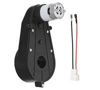 Inscrip Motor eléctrico, motor de accionamiento de alta velocidad, caja de engranajes para motor eléctrico, caja de cambios para niños, coche de juguete, piezas de repuesto para juguetes (12 V, 30000