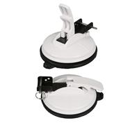 Inscrip Soporte para toldo, 2 soportes para pie de toldo para autocaravana, compatible con Thule Fiamma Dometic, compatible con T6, T5, T4, T6.1, Nugget Vans Camper (blanco)