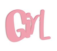 Inscripción de Madera para Colgar para niños Girl, decoración de Pared de Madera para la habitación de la niña Complemento de decoración de Madera, diseño Declea