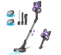 INSE-aspiradora inalámbrica 9 en 1, aspiradora recargable con 30Kpa, 350W, máx. 50 Min de tiempo de ejecución, para Home-S10 Purple