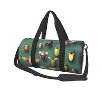 Insect Atlas - Bolsa de viaje de lona de gran capacidad, se puede llevar en el hombro