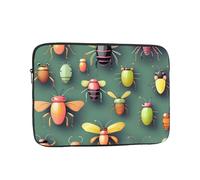 Insect Atlas - Bolsa interior para laptop, 10 pulgadas, a prueba de golpes, apta para viajes, oficina, etc.