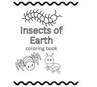 Insect Coloring Book
