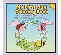 Insect Coloring Book for Toddlers: 20 Cute and Simple Bugs