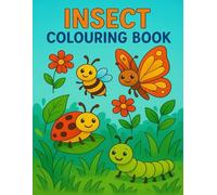 Insect Colouring Book