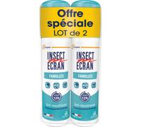 Insect Écran Familia Anti-Mosquitos Spray 2x100ml