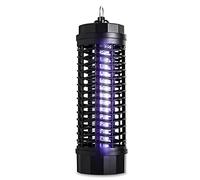 Insect Killer 4 Star, lámpara antiinsectos, lámpara Anti-Mosquitos, lámpara UV, sin Veneno ni Productos químicos, hasta 40m², 03508
