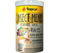 Insect Menu GRANULES Size S 1000ml / 540g - alimento para Peces con multicomponente en Forma de granulado a Base de 3 Insectos
