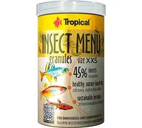 Insect Menu GRANULES Size XXS 1000ml / 640g - alimento para Peces multicomponente en Forma de pequeños granulado a Base de 3 Insectos