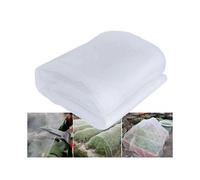 Insect Protection Net - White 60 Mesh Plant Nets for Vegetables, Fruits, and Plants - 4x10m Mosquito Net Fabric Sold by the Metre