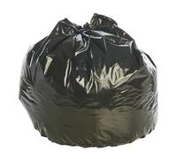 Insect-Repellent Trash Bags, 45 gal, 2mil, 40 x 45, BLK, 65/Box, Sold as 1 Box