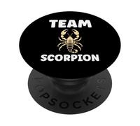 Insect Scorpion Animals arachnids Simple Team Scorpion PopSockets PopGrip Adhesivo