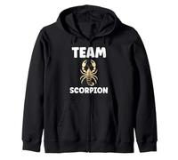 Insect Scorpion Animals arachnids Simple Team Scorpion Sudadera con Capucha