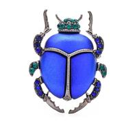 Insect The Beatles - Broche para mujer, Metal Acrílico, Circonia cúbica