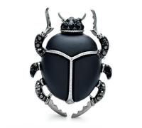 Insect The Beatles - Broche para mujer, Metal Acrílico, Circonia cúbica