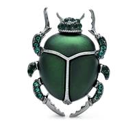 Insect The Beatles - Broche para mujer, Metal Acrílico, Circonia cúbica