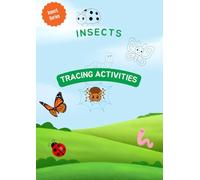 Insect Tracing Activity Book (Children's Learning)