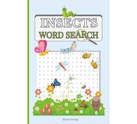 Insect Word Search Book: 60 Puzzles of Tiny Wonders & Big Discoveries