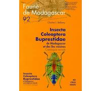 Insecta Coleoptera Buprestidae: Catalogue annoté. N° 92. Bilingue français/anglais.