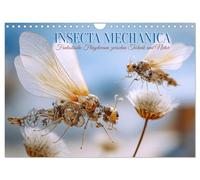 Insecta Mechanica. Fantastische Flügelwesen zwischen Technik und Natur (Wandkalender 2026 DIN A4 quer), CALVENDO Monatskalender: Fantasievolle, ... zu einem poetischen Mikrokosmos der Bewegung.