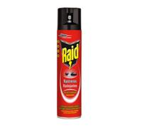 Raid Insecticida contra Cucarachas, Hormigas y Chinches – 400 ml