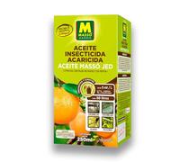 Insecticida Aceite de Parafina ECOLÓGICO de 250 ml para 50 L de Agua | Insecticida y Acaricida contra Pulgón, Pulgones, Trips, Ácaros, Cochinillas MUY EFECTIVO | Aplicable todo el Año | Nexum Market