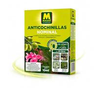 Insecticida contra Cochinillas y Mosca Blanca 10 ml NOMINAL - Anticochinillas y Mosca Blanca Acción Ovicida y Larvicida | Piriproxifen 10% | Para Ornamentales, Frutales, Olivo y Vid | Nexum Market